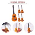 thumbnail image 3 of 5pcs Simulation Musical Instruments Mini Guitar Models Doll House Accessories, 3 of 9