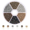thumbnail image 2 of Diy Solid Color Glass Millet Beads 6 Color Combination Paint Beads Set Diy Jewelry Accessories, 2 of 5