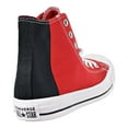 thumbnail image 3 of Converse Chuck Taylor All Star Hi Colorblock Unisex Shoes Enamel Red-Black-White 163347f, 3 of 6