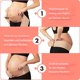 thumbnail image 4 of Rawiri Nu Momz Bandas para el vientre de maternidad para mujeres embarazadas - Banda de soporte para el vientre durante el embarazo para aliviar el dolor de cadera, espalda y pélvico, ultrasuave y, 4 of 5