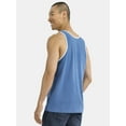 thumbnail image 3 of Fantastic Four, Men's & Big Men's Graphic Tank Top, Fantastic Four Logo, Sizes S-3XL, 3 of 5