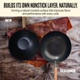 thumbnail image 5 of Alva 12-Inch Carbon Steel Wok, Pre-Seasoned, Non Toxic, 5 of 12