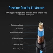 SONICAKE 10 ft Guitar Cable 3m Amp Cord