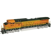 Atlas N Scale GE Dash 8-40CW Diesel Locomotive (Standard DC) BNSF/H2 Scheme #877
