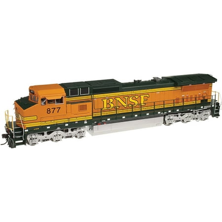 Atlas N Scale GE Dash 8-40CW Diesel Locomotive (Standard DC) BNSF/H2 Scheme #877