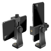 Smartphone Tripod Adapter Universal Cell Phone Holder Mount Clamp 360° Rotation