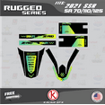 thumbnail image 4 of Kalair GFX Graphics Kit for SSR SR70, SR110 and SR125 (2021) Rugged Series, 4 of 5