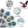thumbnail image 3 of 3 juguetes de rompecabezas para perros para cachorros, juguetes interactivos para perros, juego de rompecabezas para perros, rompecabezas para todas las razas, alimentación lenta, 3 of 5