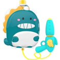 thumbnail image 1 of Mochila con pistola de agua, pistola de agua, juguete de piscina de verano, juguetes al aire libre para niños pequeños, 1 of 1