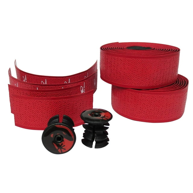 Lizard Skins DSP Race 1.8mm Bar Tape Crimson Red, Set