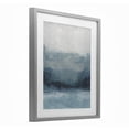 thumbnail image 3 of Stupell Industries Misty Blue Gradient Gray Framed Print Under Glass design by Hannah Dawson, 21 x 17, 3 of 10