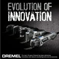 thumbnail image 3 of Dremel MM479U Japanese Fine Tooth Cut Oscillating Multi-Tool Blades for Wood, Universal Quick Fit ,3 Pieces, 3 of 4