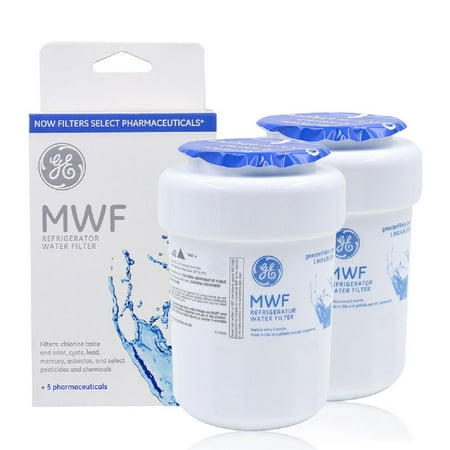 

2Pack G-E MWF New Sealed GWF 46-9991 MWFP Smartwater Fridge Water Filter