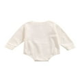 thumbnail image 3 of Baby Girl Boy Dinosaur Sweatshirt Romper Pullover Top Fall Clothes, 3 of 6