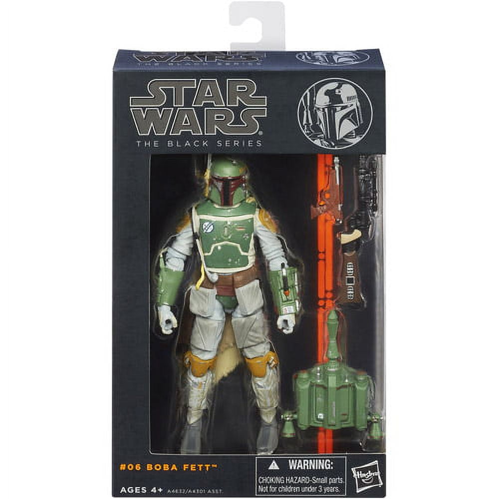 Star Wars Black Series Wave 2 Boba Fett Action Figure