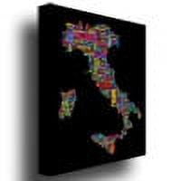 Trademark Art "Italy VI" Canvas Wall Art by Michael Tompsett
