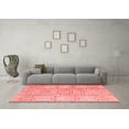 thumbnail image 3 of Ahgly Company Indoor Rectangle Abstract Red Modern Area Rugs, 2' x 3', 3 of 4