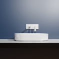 thumbnail image 7 of Ws Bath Collections Mood Bl 60.36 Mood 23-5/8" Oval Ceramic Vessel Bathroom Sink - Black, 7 of 7