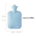 thumbnail image 2 of Hot water bottle with waist cover, cartoon warm water bag, 2 of 5