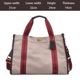 thumbnail image 4 of Bolso de mano grande, bolso cruzado para mujer, bolso de mano de viaje, lindos bolsos de lona, 4 of 6