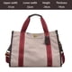 thumbnail image 4 of Bolso de mano grande, bolso cruzado para mujer, bolso de mano de viaje, lindos bolsos de lona, 4 of 6
