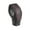 Plain black carbon red thread, variant on Car Gear Shift Knob Cover, Leather Shifter Knob Cover Protector, Vehicle Interior Accessories Decoration Compatible With Ford Mondeo Escape Focus-Plain black carbon black thread