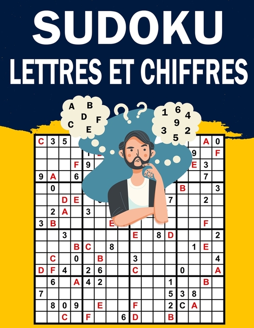 sudoku chiffres et lettres