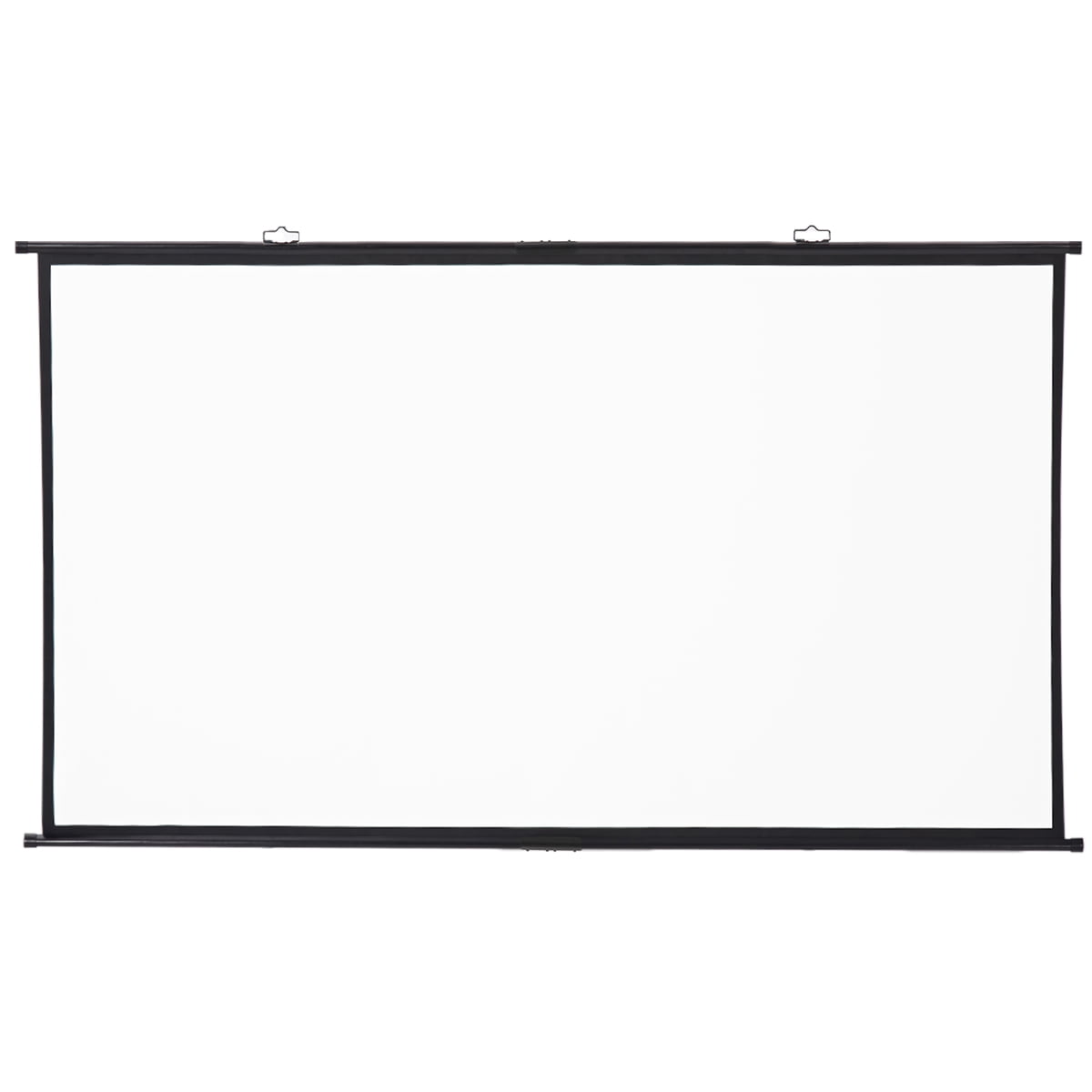Projector Screen 120 Inch, Excelvan Portable Movie Screen, Diagonal 169 1.1 Gain 160°Viewing