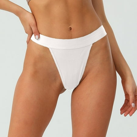 

Akiihool Women s Panties Seamless Women s Blissful Benefits No Muffin Top Brief Panty (White L)