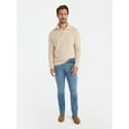 thumbnail image 2 of George Men's Slim Fit Jeans, Sizes 29-40, 2 of 5