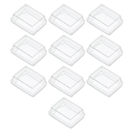 10pcs Waterproof Case Switch Covers Protector Clear Silicone for Rocker ...