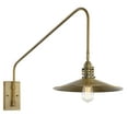 thumbnail image 4 of Savoy House Wheaton Wall Sconce in Warm Brass - 9-195CP-1-322, 4 of 6