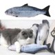 thumbnail image 5 of Almohada para Masticar, Juguete para Emulational, Juguetes para Gatos - Gris, Individual - Gris Sunnimix Catnip Cat Toys Pez, 5 of 8