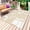 Beige, variant on Beige Geometric Outdoor Rug for Patio/Deck/Porch, Non-Slip Large Area Rug 4 x 6 Ft, Modern Abstract Art Stripes Indoor Outdoor Rugs Washable Area Rugs, Reversible Camping Rug Carpet Runner