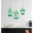 thumbnail image 1 of Decorative Hanging Birdcages Wall Decal Stickers, 1 of 4