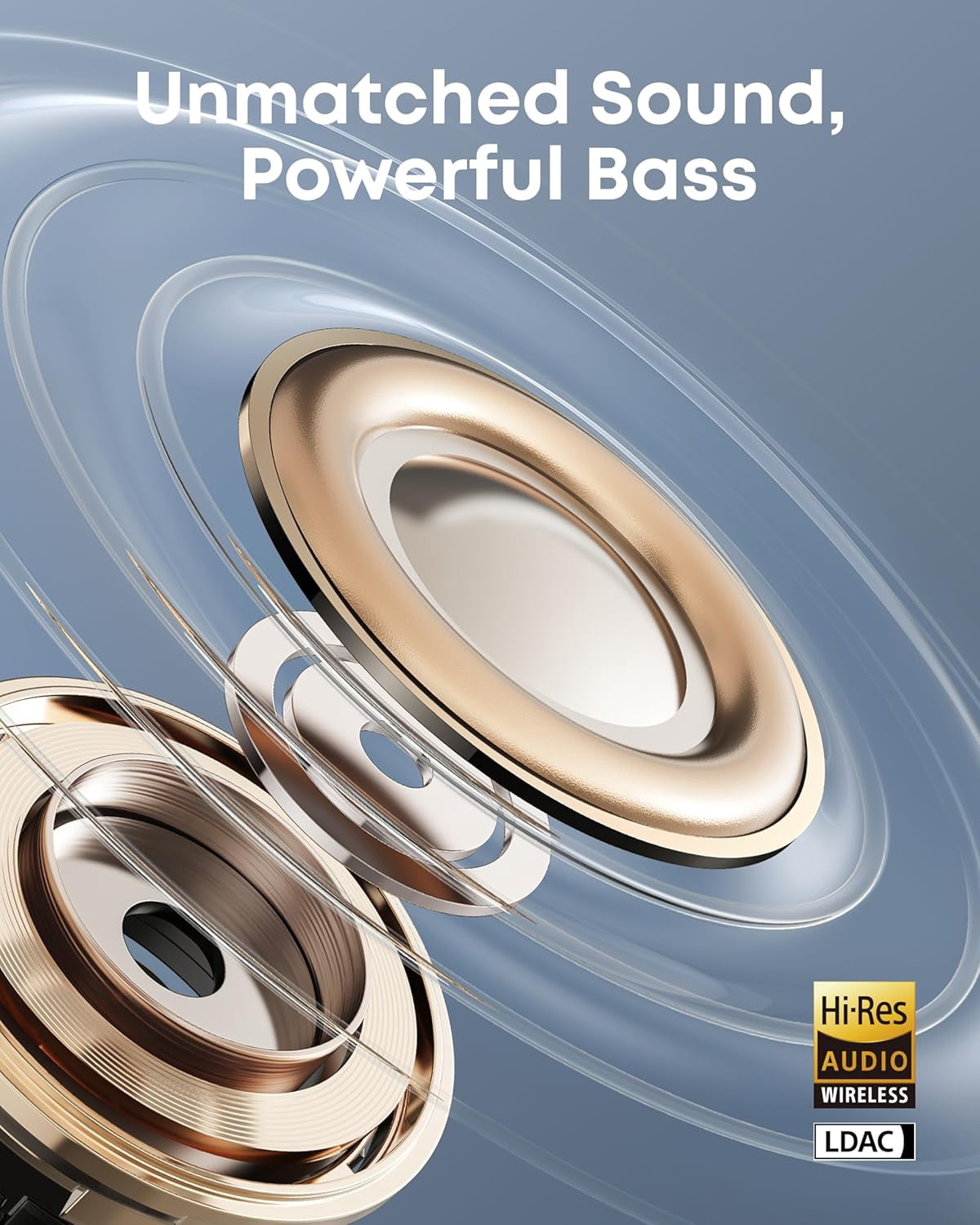 Restored Like New Soundcore AeroClip by Anker, Open-Ear Earbuds, Clip-On Headphones, Adaptive Comfort (Refurbished)