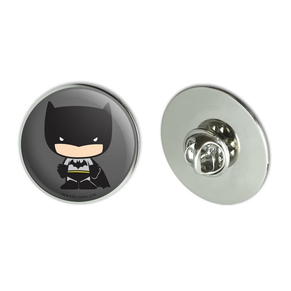 Batman Cute Chibi Character Metal 1.1" Tie Tack Hat Lapel Pin Pinback