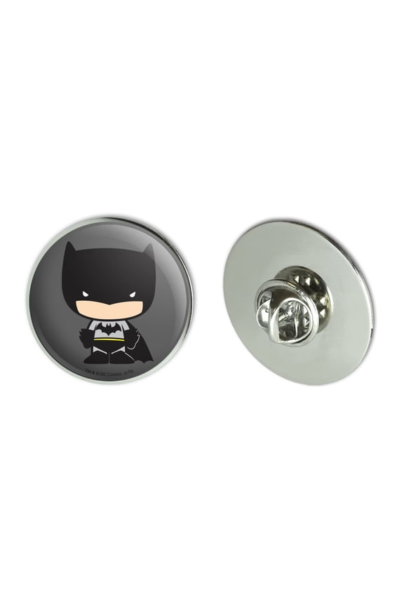 Batman Cute Chibi Character Metal 1.1" Tie Tack Hat Lapel Pin Pinback