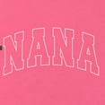 thumbnail image 6 of Wild Bobby NANA Varsity Letters Women Slim Fit Junior Tee, 6 of 6