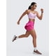 thumbnail image 3 of Shorts CRZ YOGA Cintura Media Alta 7.5 cm de Entrepierna Morado, 3 of 9