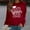 Red 1, variant on Senior 2026 Sweatshirts for Women Long Sleeve Crewneck Drop Shoulder Tops Trendy Loose Fit Casual Pullover Shirts