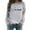 Light Gray, variant on Womens Hoodies Jesus Hoodies Graphic Hoodie Oversized Womens Pullover Sweatshirt Women Winter Tops Young Women
