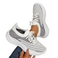 thumbnail image 2 of Willtoo Orthopedic Shoes for Women Arch Support Lace Up Breathable Mesh Sneakers,Fashion Comfort Lightweight Non -Slip Running Shoes Sport Gym Jogging Tennis Casual Shoes, 2 of 5
