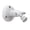 White, variant on Multiple Angled Security Camera Wall Mount Rotation Bracket For Indoor Outdoor Surveillances Quick Installation