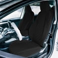 thumbnail image 2 of For 2017-2024 Tesla Model 3 FH Group Neoprene Waterproof Custom Fit Car Seat Covers  Black - Front Seats, 2 of 5