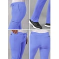 thumbnail image 4 of Adar Addition Scrubs For Women - Skinny Leg Cargo Drawstring Scrub Pants, 4 of 7