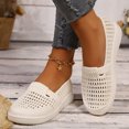 thumbnail image 2 of asddcavvf Women Sandals Fashion New Pattern Solid Color Hollow Breathable And Comfortable Summer Cas, 2 of 9