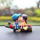 thumbnail image 1 of Adornos para coche Lindo árbol en forma de pareja Accesorios para coche Adornos para coche Globo de confesión, 1 of 6