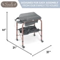 thumbnail image 2 of Sorelle Furniture Bagnetto Cambio, 2 of 5