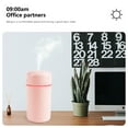 thumbnail image 4 of AZXY Small Humidifier Cool Mist,Mini Desktop Travel Humidifiers Under $20,Aromatherapy Diffuser for Large Room Plants Car,Vaporizers and Humidifiers for Bedroom, 4 of 8